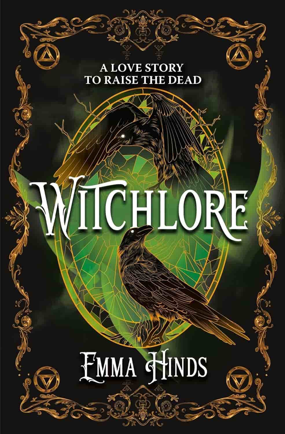 Book cover for Witchlore