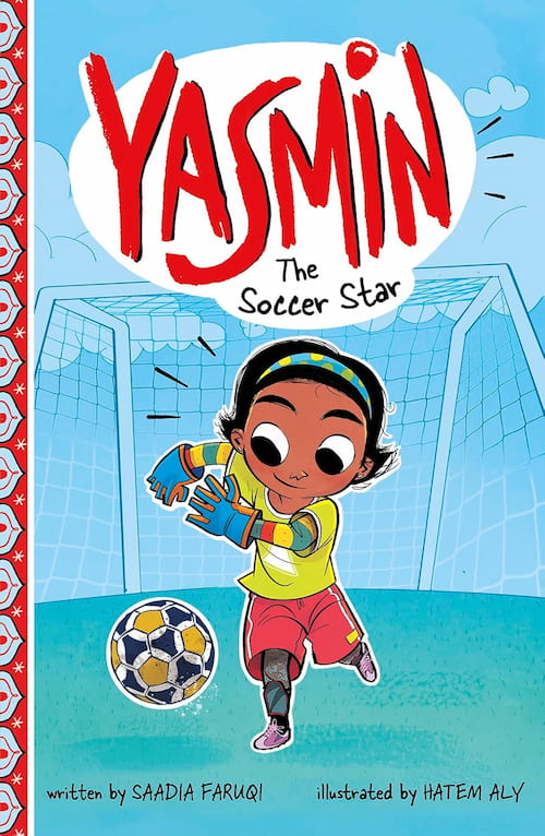 Book cover of Yasmin the Football Star