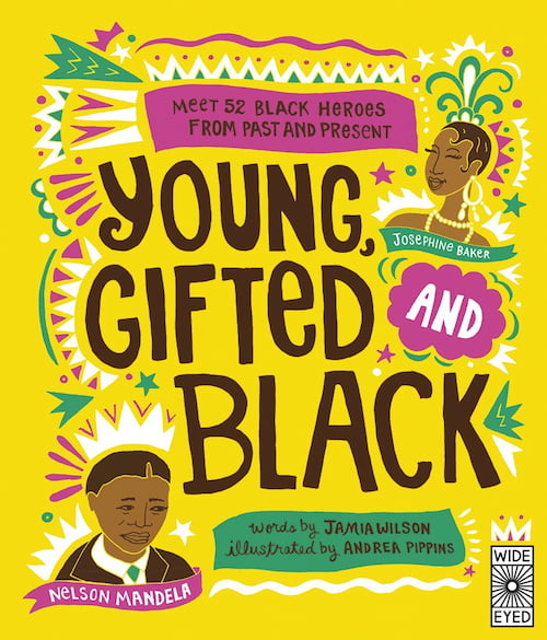 Book cover of Young Gifted and Black