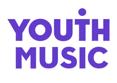 Youth Music logo PURPLE