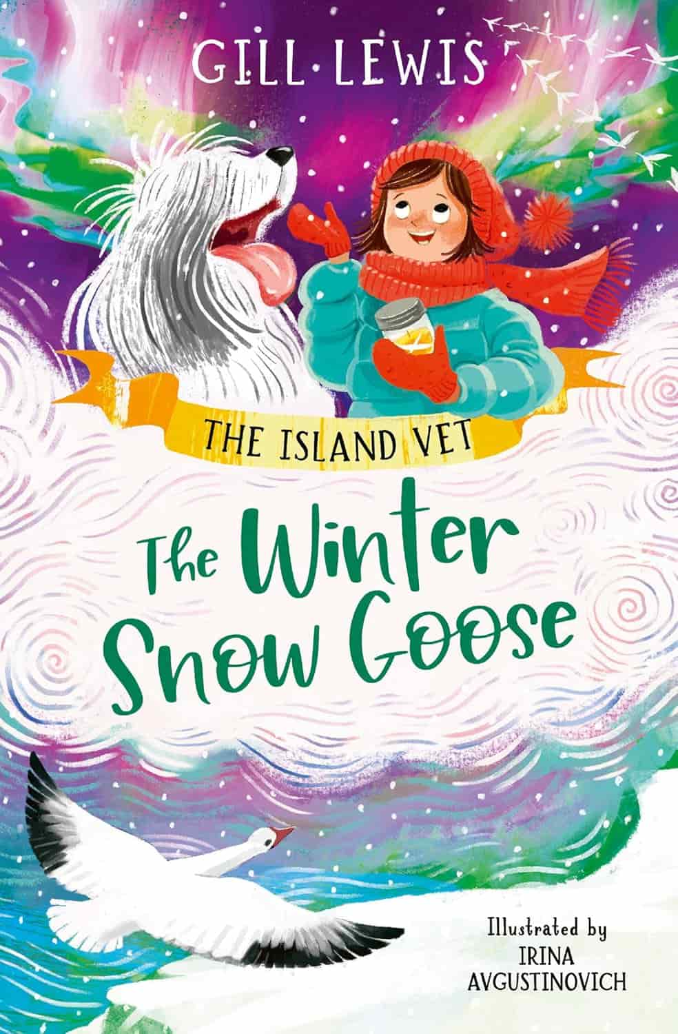 Book cover for The Winter Snow Goose