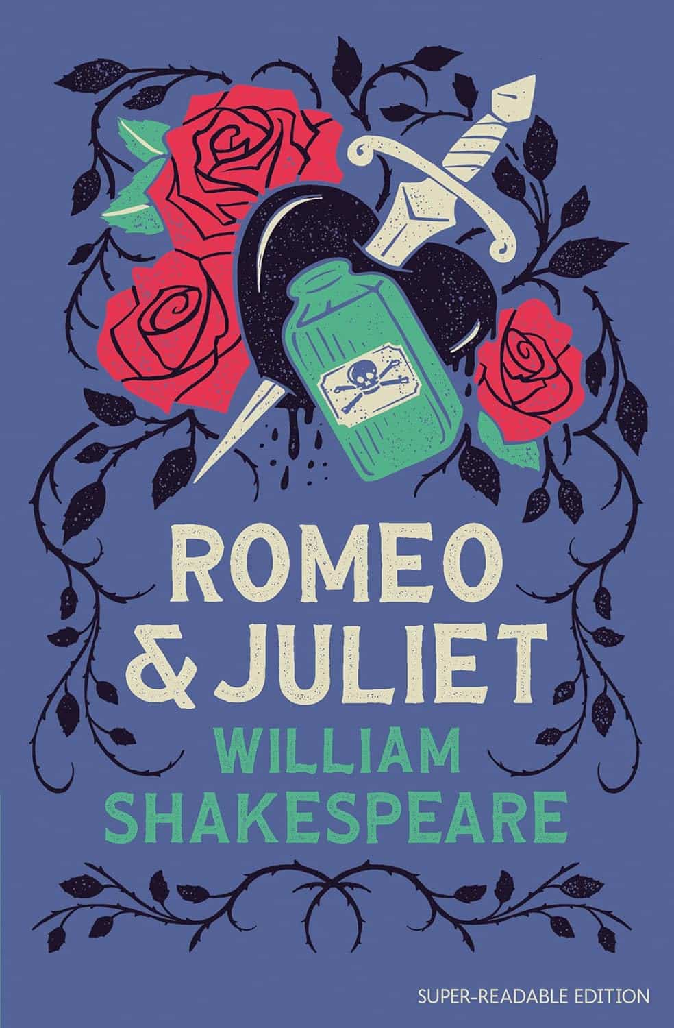 Book cover for Romeo and Juliet