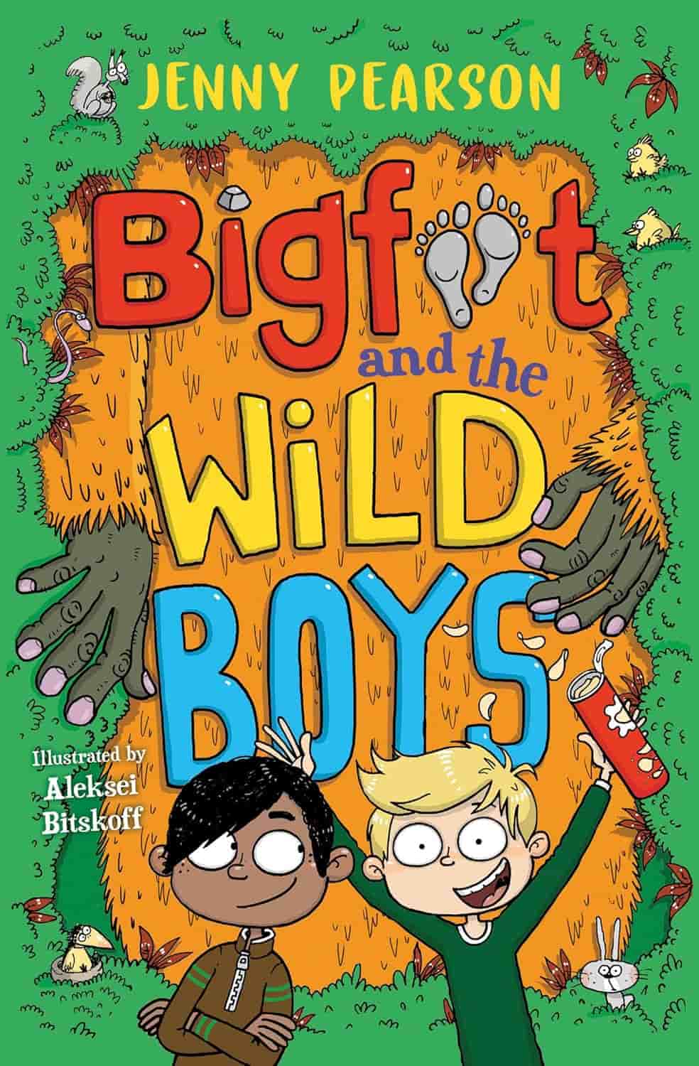 Book cover for Bigfoot and The Wild Boys