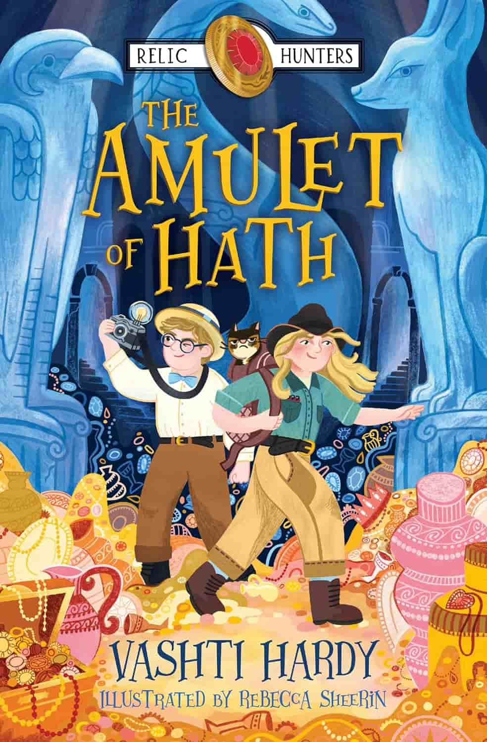 Book cover for The Amulet of Hath