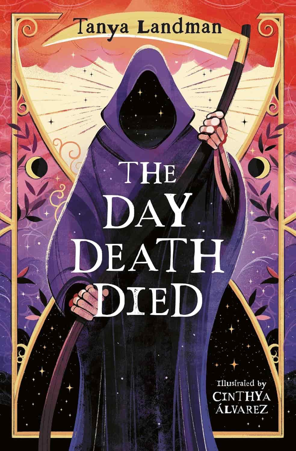 Book cover for The Day Death Died