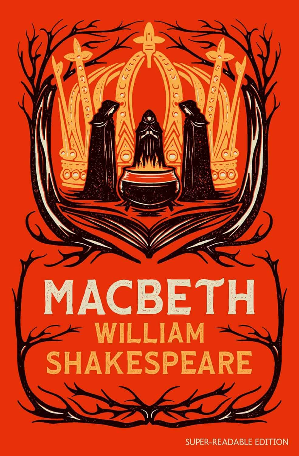 Book cover for Macbeth
