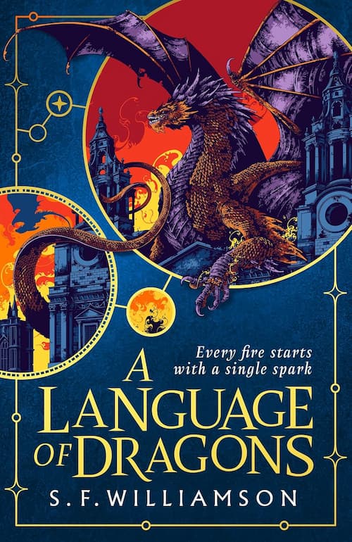 Book cover of A Language of Dragons