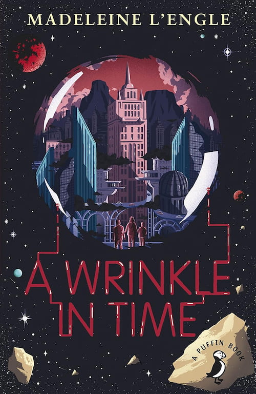 Book cover of A Wrinkle in Time