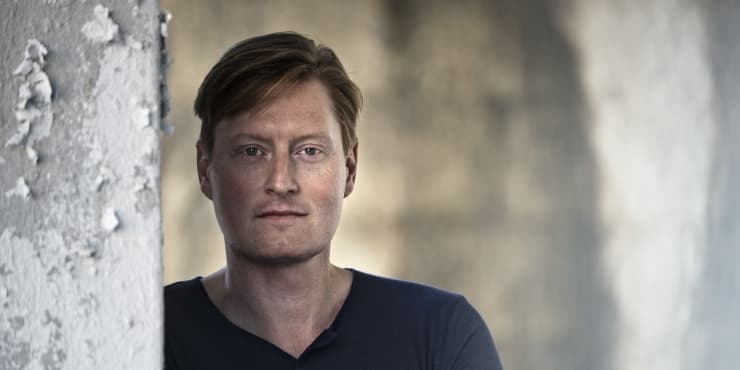 Meet the Author: Anders de la Motte