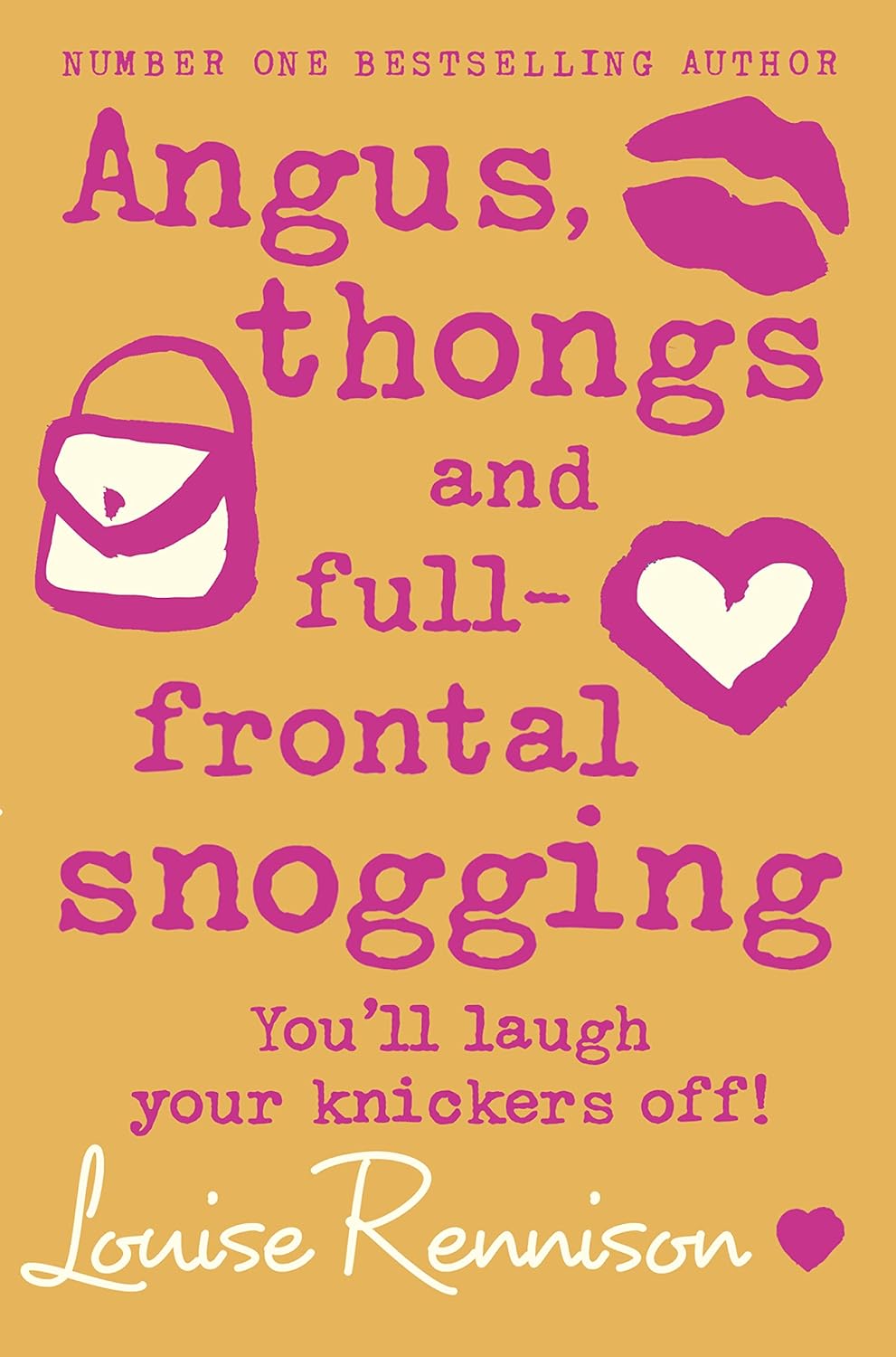 Book cover of Angus Thongs and Full Frontal Snogging