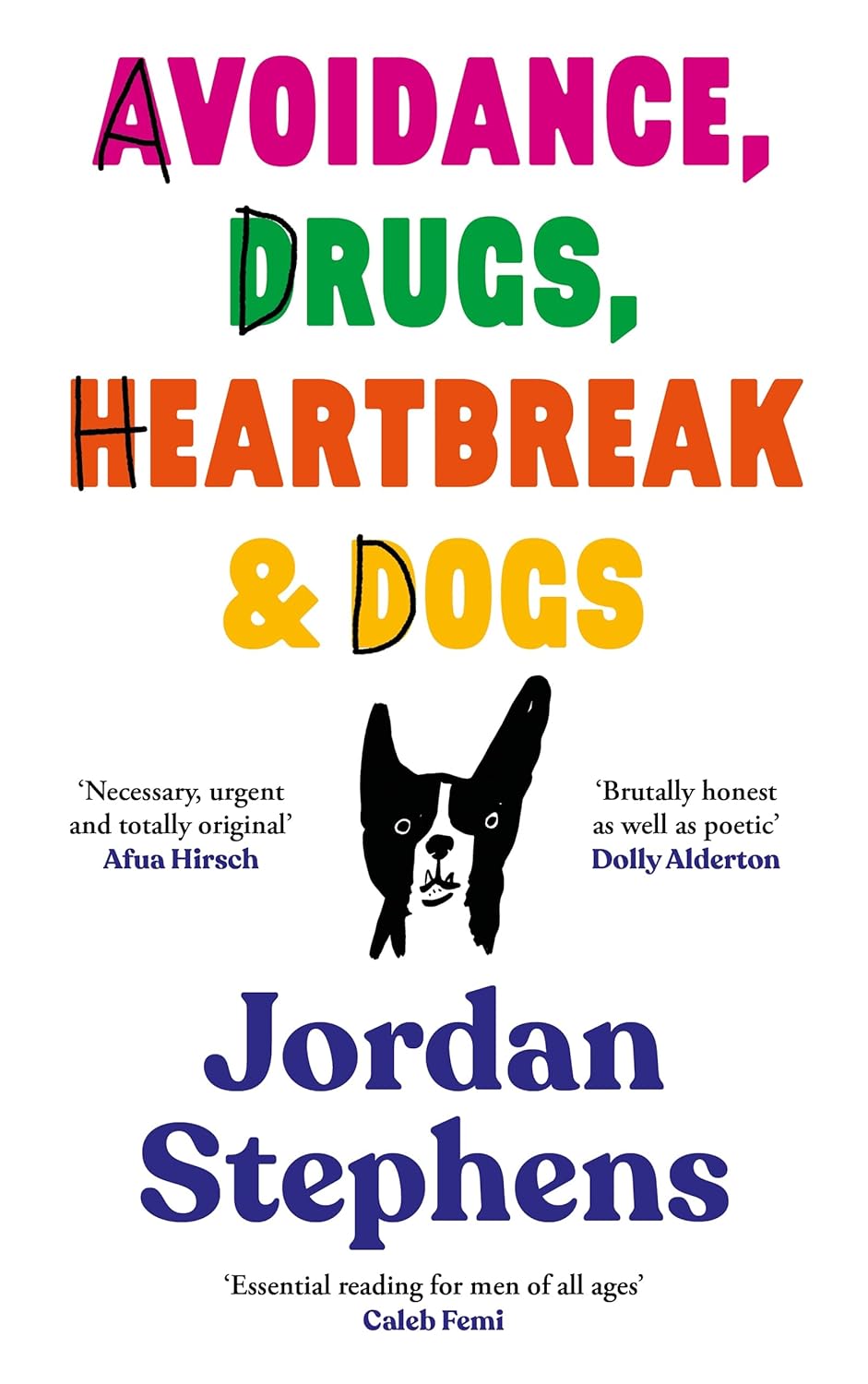 Book cover for Avoidance Drugs Heartbreaks and Dogs