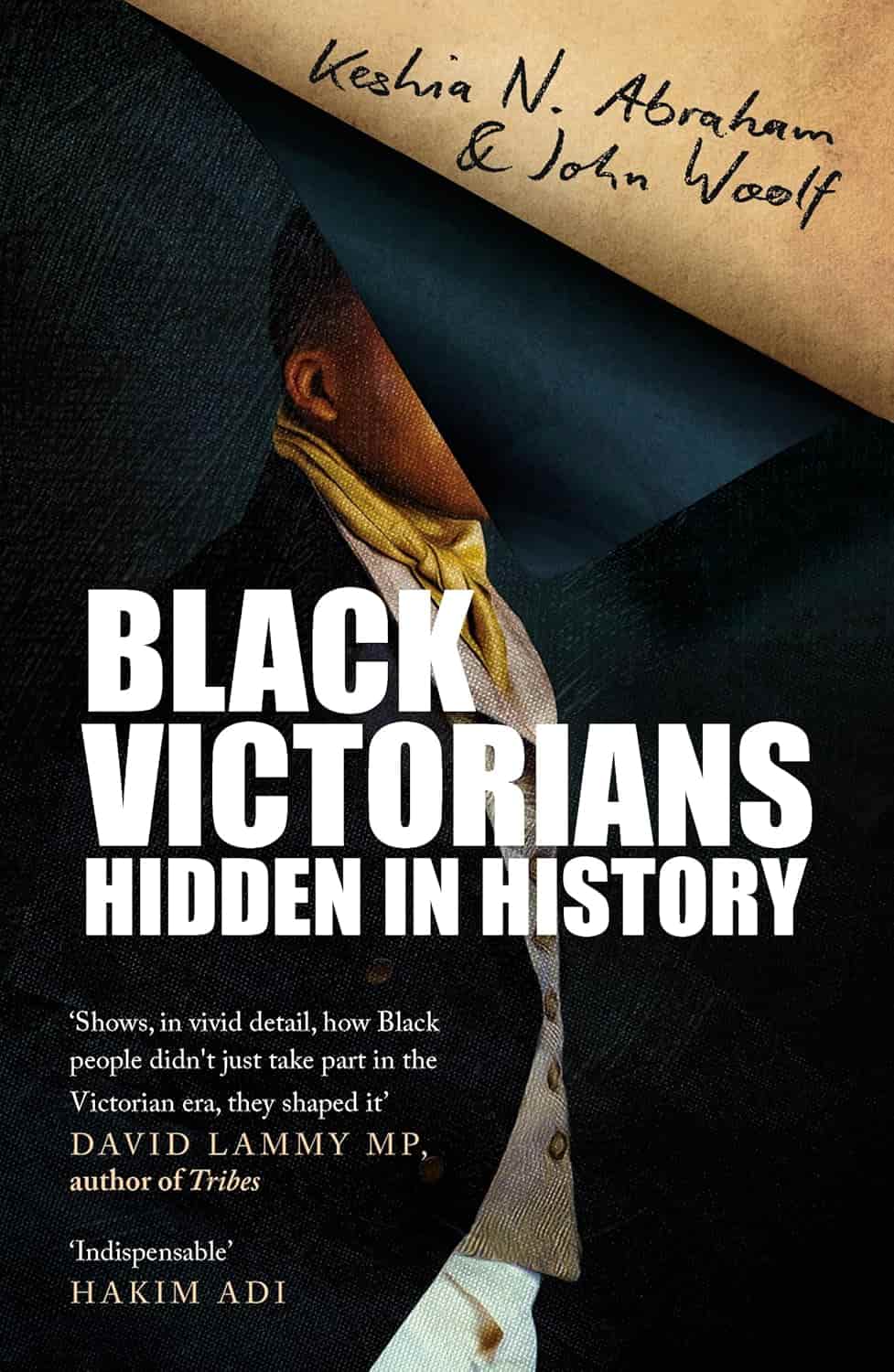 Book cover for Black Victorians