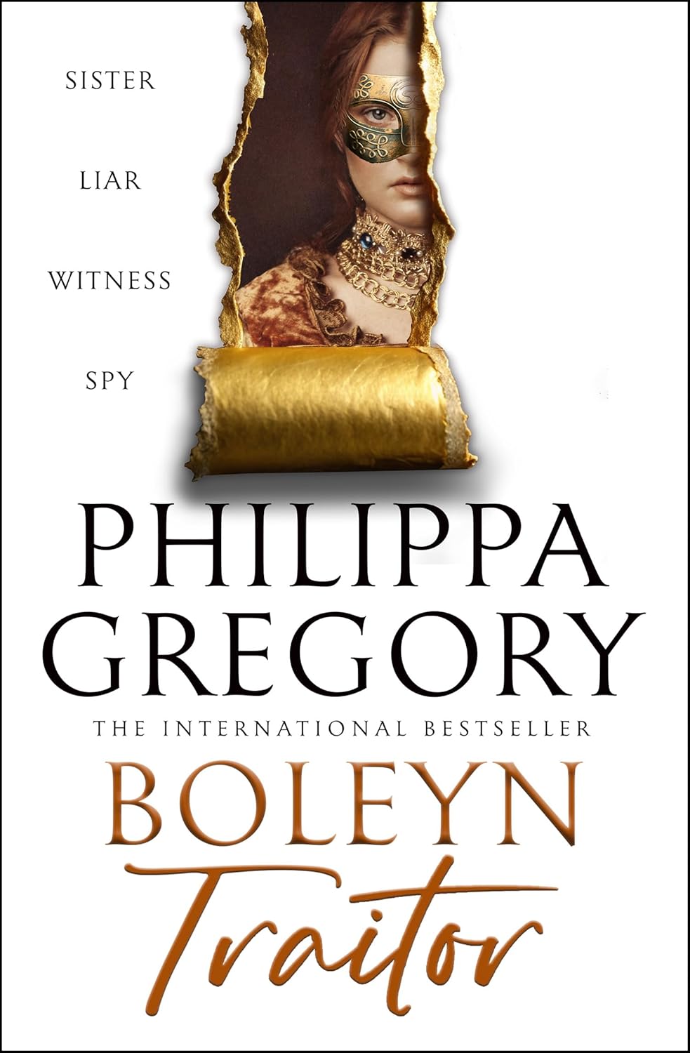 Book cover of Boleyn Traitor