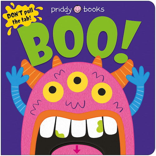 Book cover of Boo!