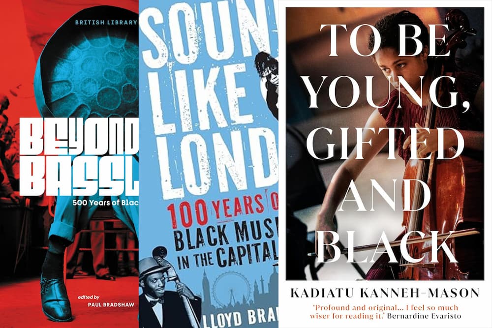 Collage of book covers
