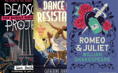 New dyslexia-friendly books for October 2025