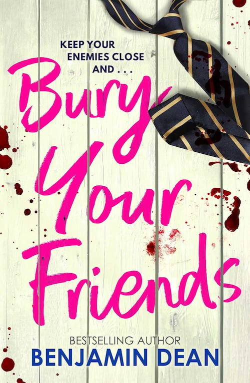Book cover of Bury Your Friends