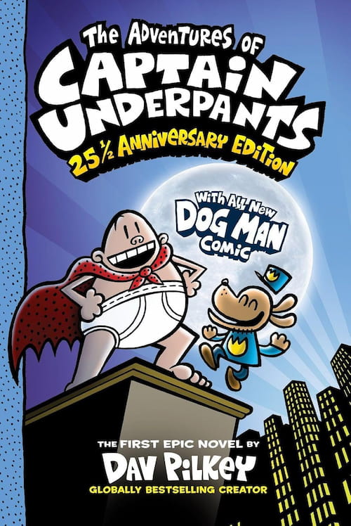 Book cover of Captain Underpants