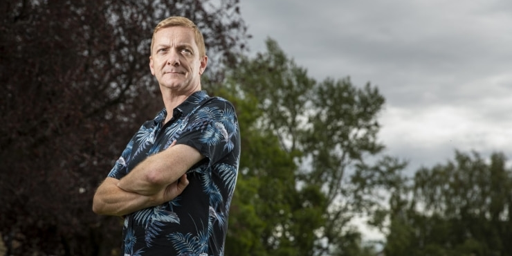 Meet the Author: Doug Johnstone