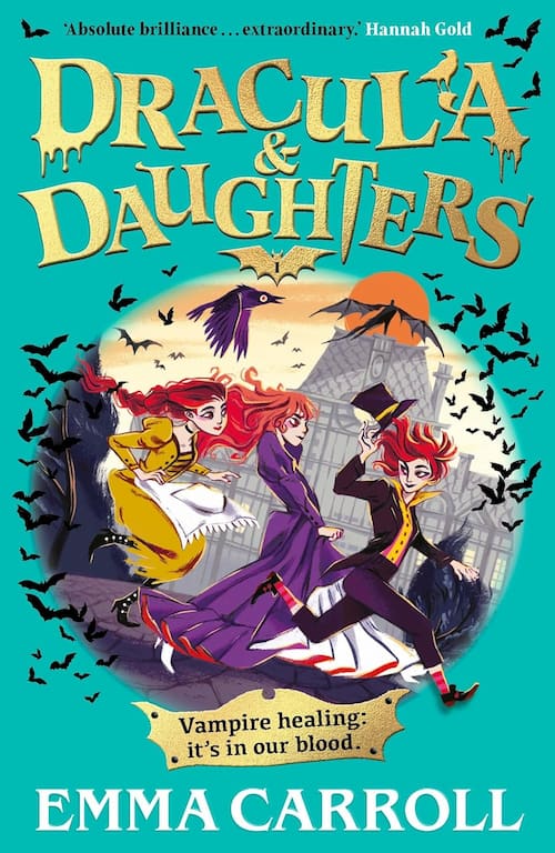 Book cover of Dracula and Daughters