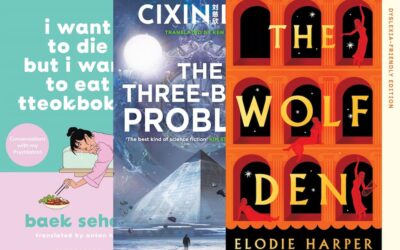 Dyslexia-friendly adult books for November 2025