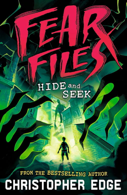 Book cover of Fear Files Hide and Seek