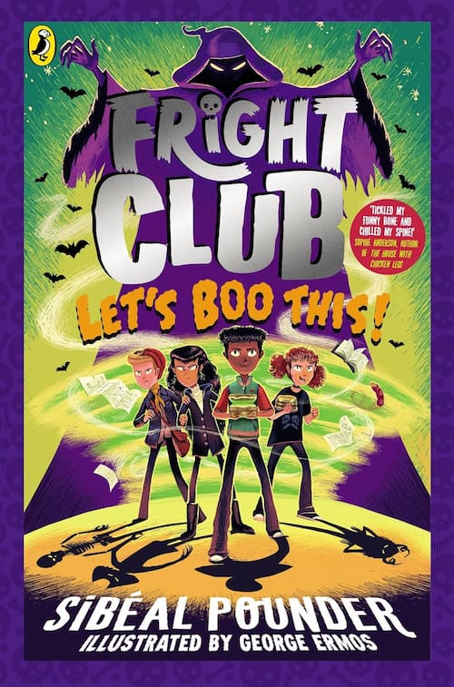 Book cover of Fight Club Let's Boo This