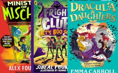 Children’s books for Halloween 2025