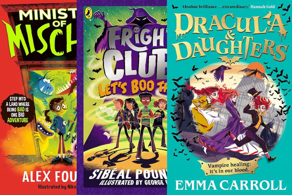 Children’s books for Halloween 2025