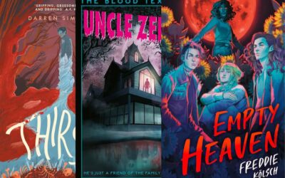 Young adult novels for Halloween 2025