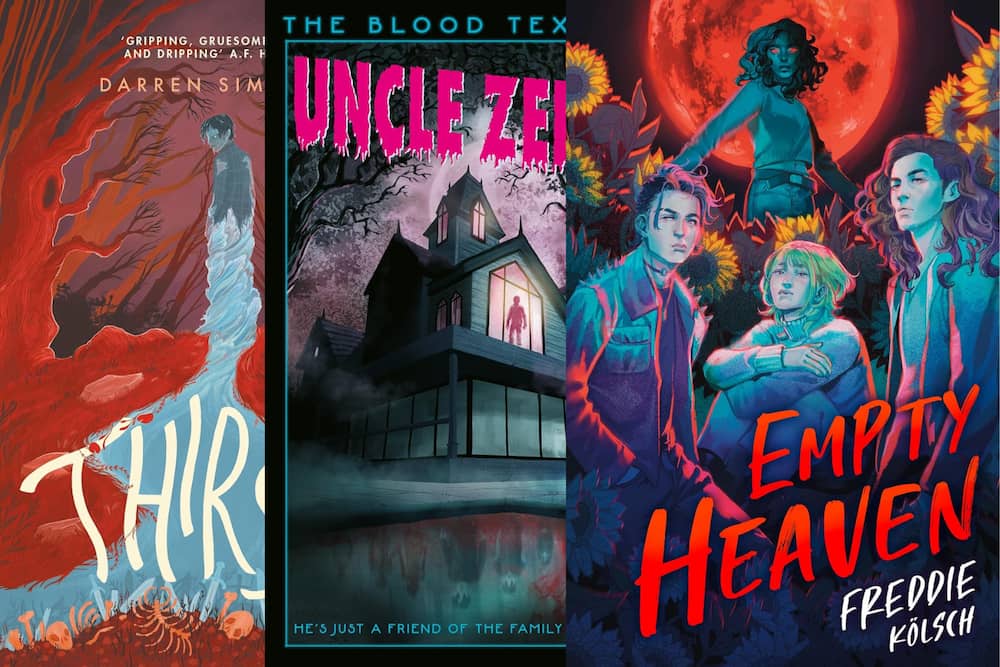 Young adult novels for Halloween 2025