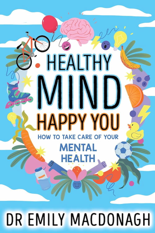 Book cover of Healthy Mind Happy You