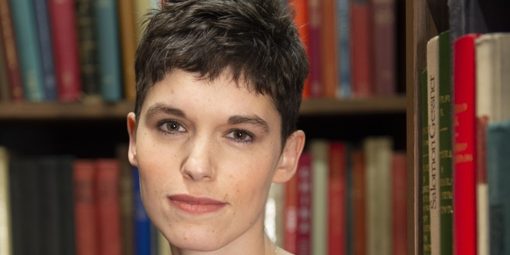 Meet the Author: Kim Sherwood