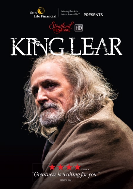 Stratford Festival HD DVD Cover King Lear indd