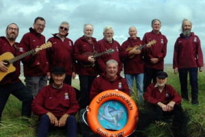 The Lowestoft Longshore Men Sing Sea Shanties