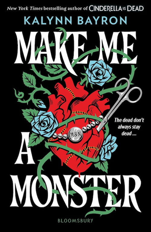 Book cover of Make Me a Monster