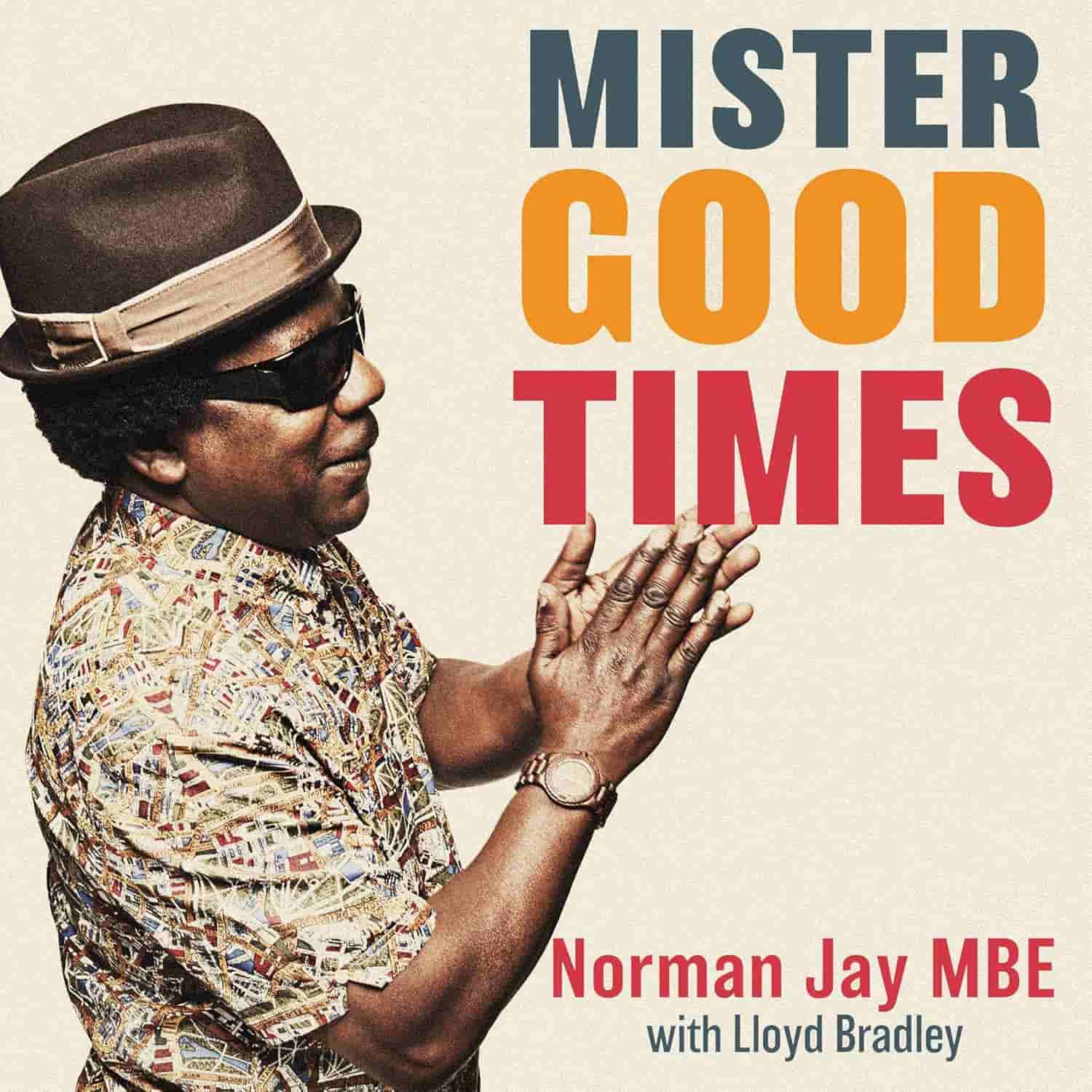 Book cover for Mister Good Times