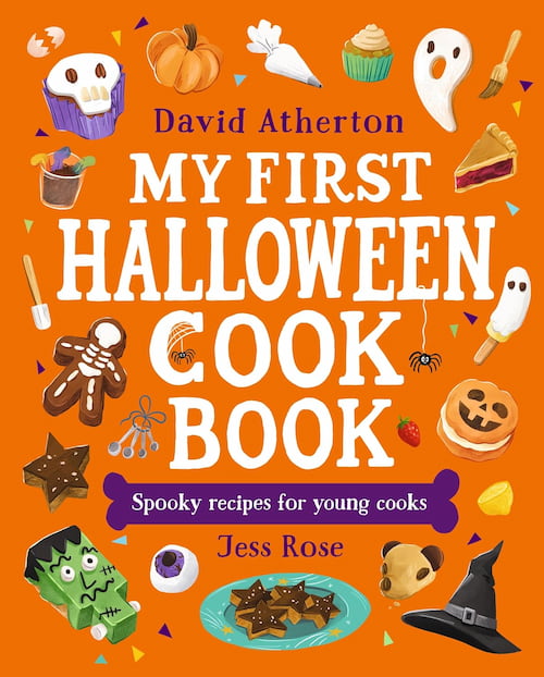 Book cover of My First Halloween Cook Book