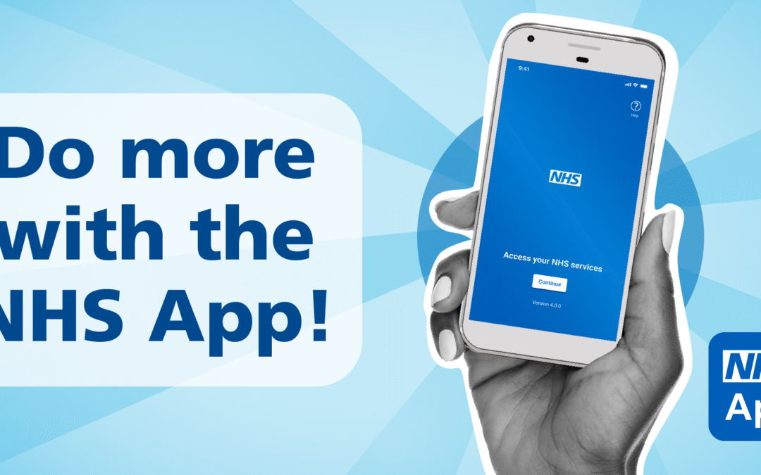 New library drop-ins to help people get more from the free NHS app