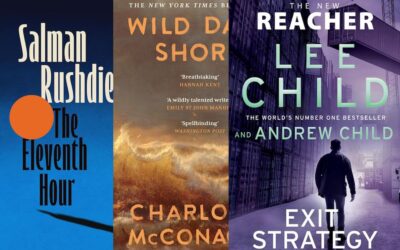 New fiction books for November 2025