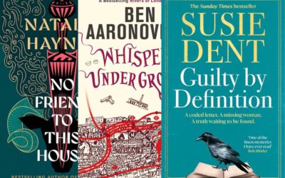 New audiobooks for October 2025