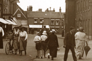 Orwell in Southwold: guided walk with local author Ronald Binns