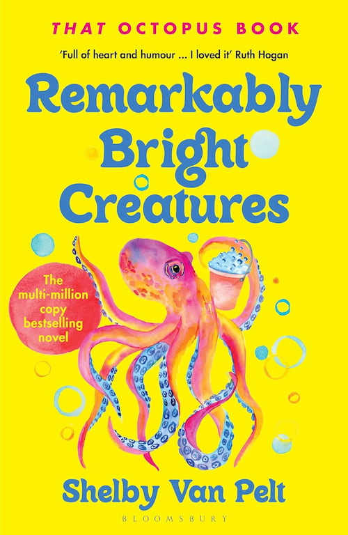 Remarkably Bright Creatures Book cover of Remarkably Bright Creatures