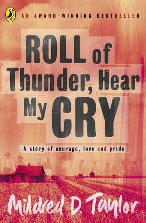 Book cover of Roll of Thunder Hear Me Cry