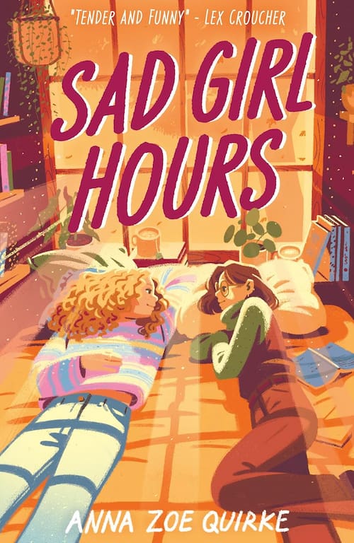 Book cover of Sad Girl Hours