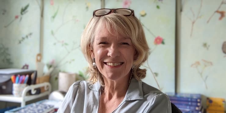 Meet the Author: Sally Page