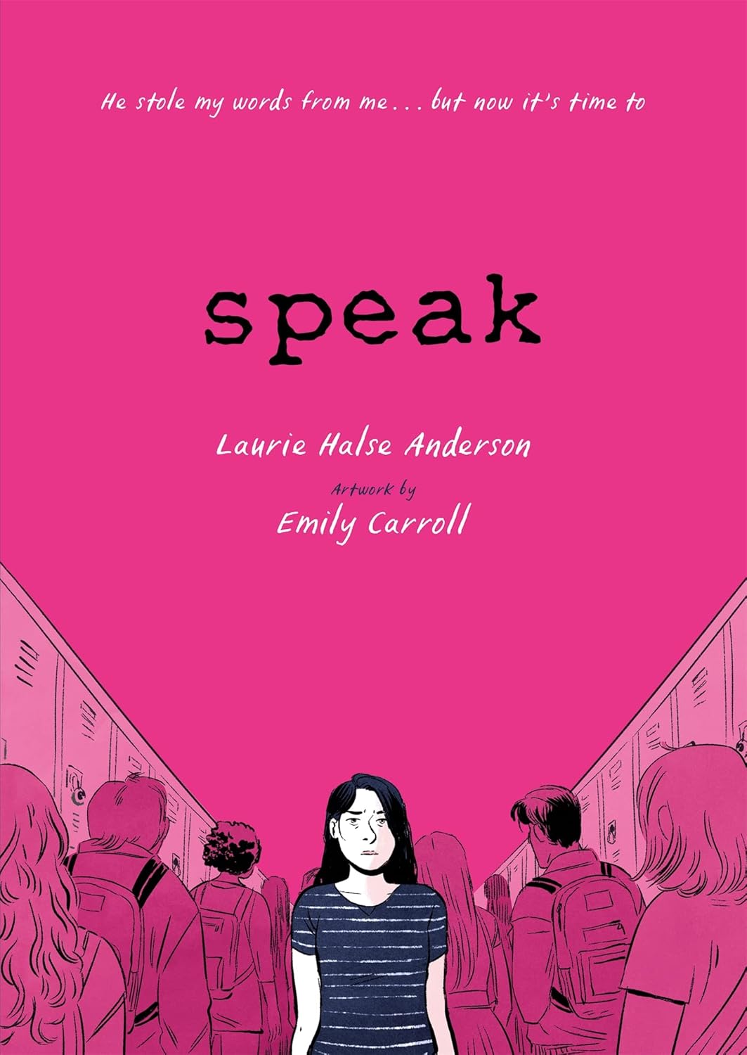 Book cover of Speak