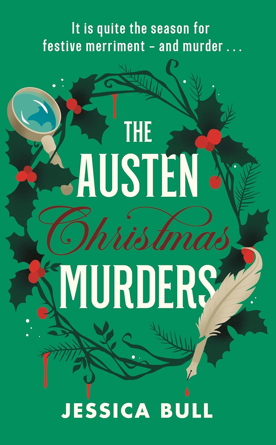 The Austen Christmas Murders Book cover of The Austen Christmas Murders