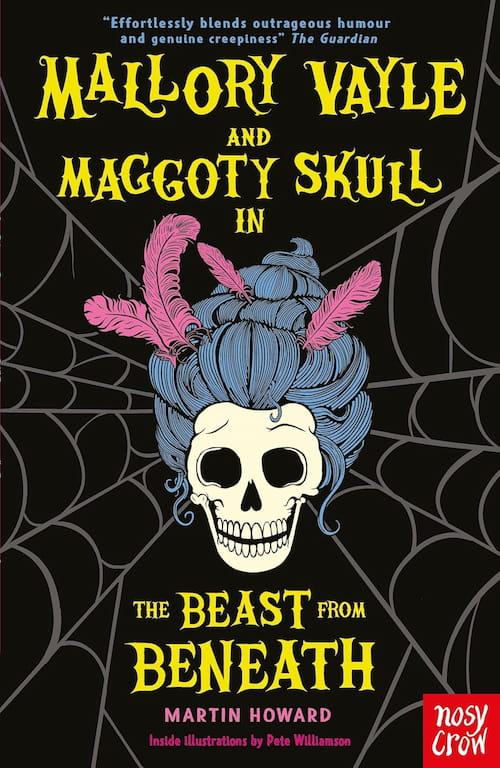 Book cover of The Beast from Beneath