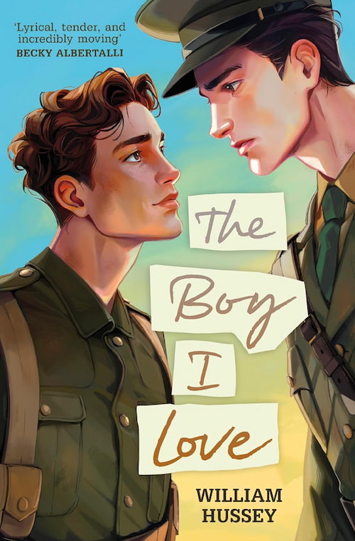 Book cover of The Boy I Love